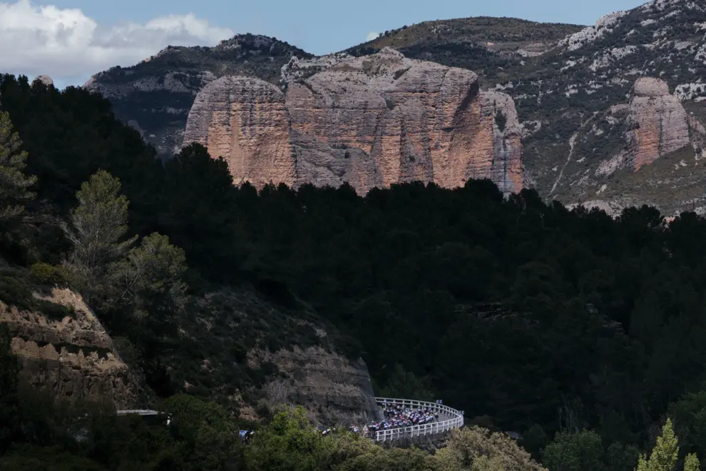 Vuelta Ciclista a España Femenina 2024: quinta etapa, Huesca-Jaca
