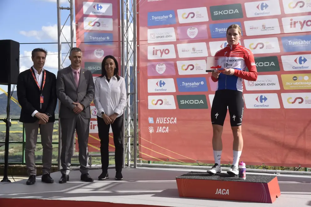 Vuelta Ciclista a España Femenina 2024: quinta etapa Huesca-Jaca