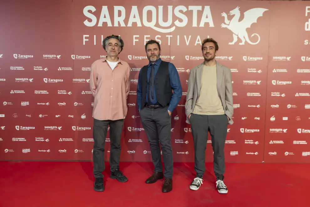 Clausura del Festival Saraqusta 2024 de Zaragoza en el Patio de la Infanta de Ibercaja