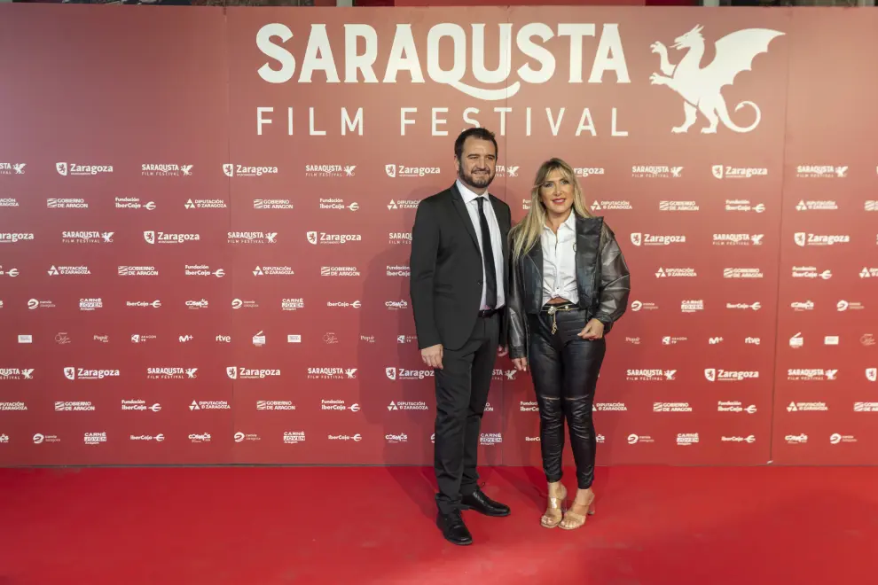 Clausura del Festival Saraqusta 2024 de Zaragoza en el Patio de la Infanta de Ibercaja