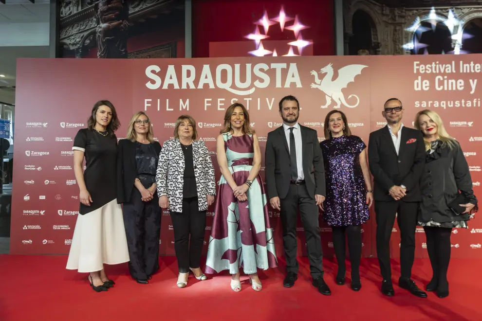 Clausura del Festival Saraqusta 2024 de Zaragoza en el Patio de la Infanta de Ibercaja