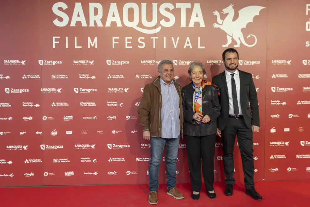 Clausura del Festival Saraqusta 2024 de Zaragoza en el Patio de la Infanta de Ibercaja