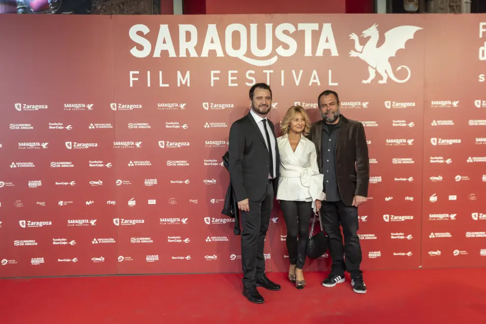 Clausura del Festival Saraqusta 2024 de Zaragoza en el Patio de la Infanta de Ibercaja