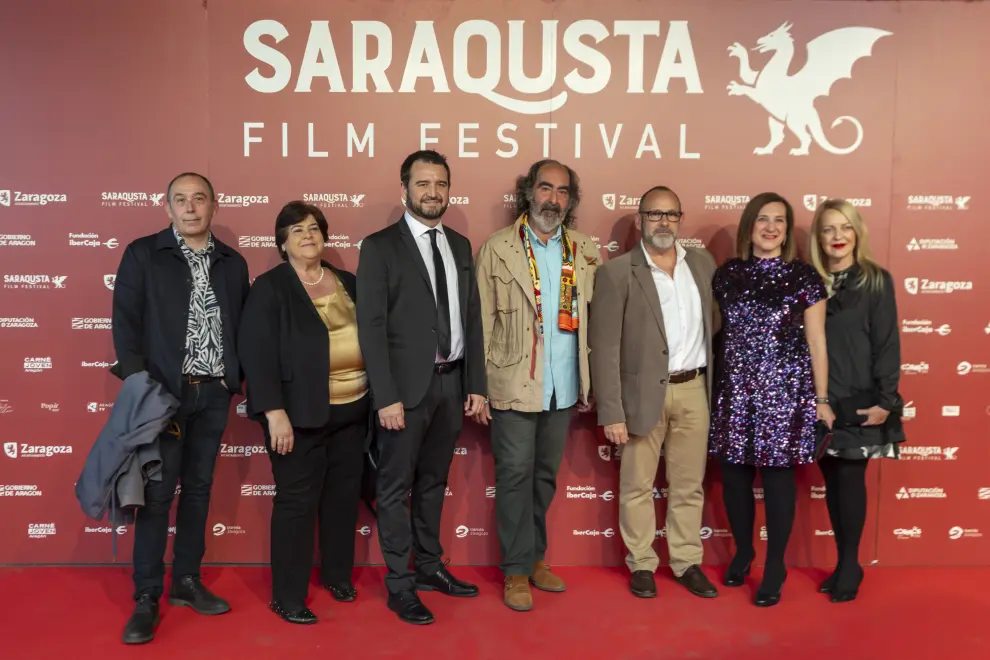 Clausura del Festival Saraqusta 2024 de Zaragoza en el Patio de la Infanta de Ibercaja