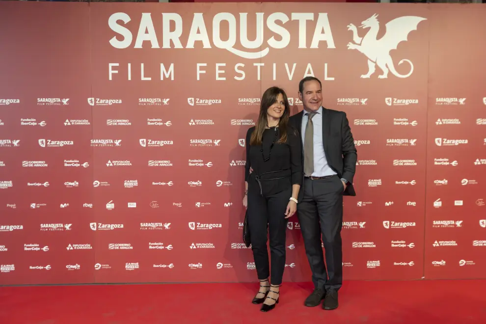 Clausura del Festival Saraqusta 2024 de Zaragoza en el Patio de la Infanta de Ibercaja