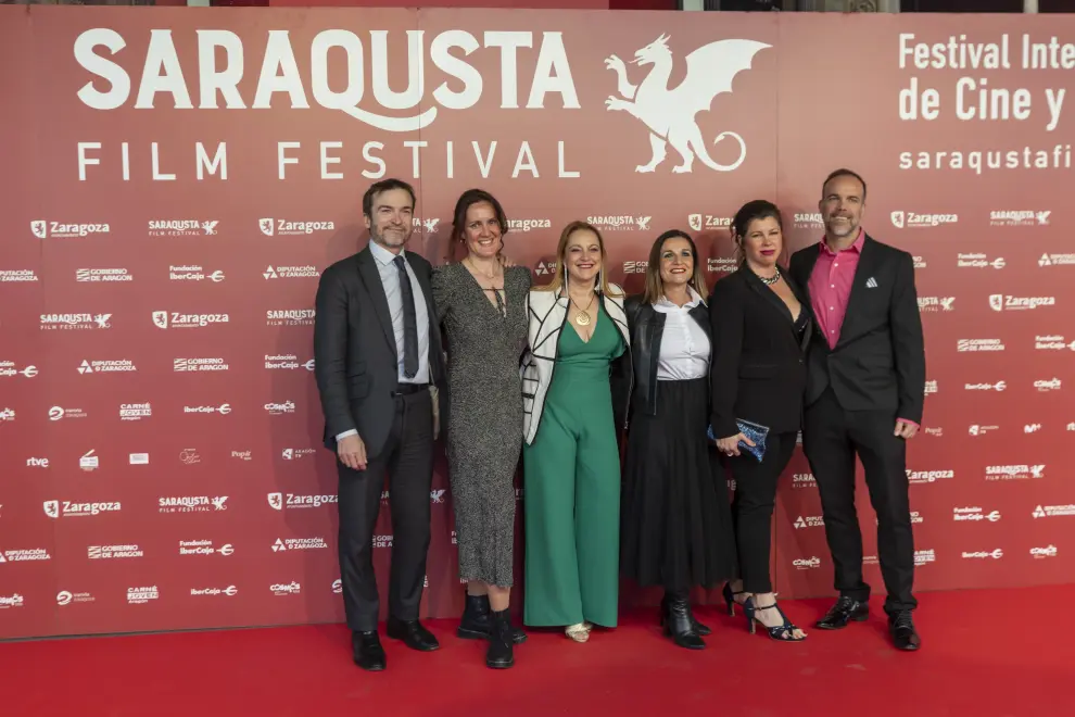 Clausura del Festival Saraqusta 2024 de Zaragoza en el Patio de la Infanta de Ibercaja