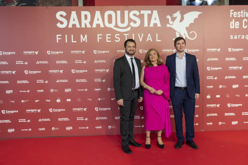 Clausura del Festival Saraqusta 2024 de Zaragoza en el Patio de la Infanta de Ibercaja