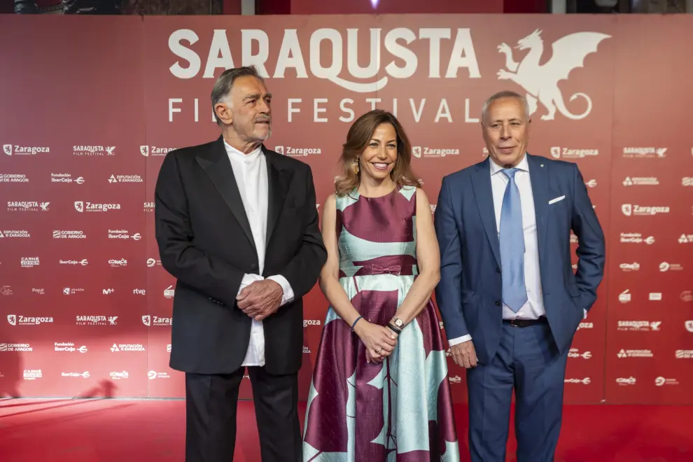 Clausura del Festival Saraqusta 2024 de Zaragoza en el Patio de la Infanta de Ibercaja