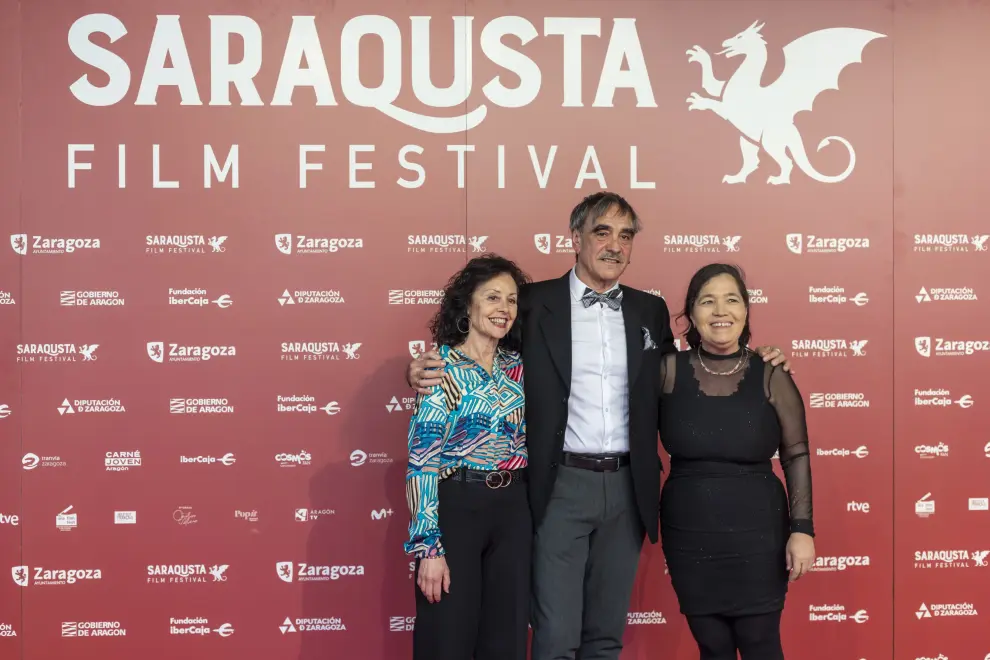 Clausura del Festival Saraqusta 2024 de Zaragoza en el Patio de la Infanta de Ibercaja