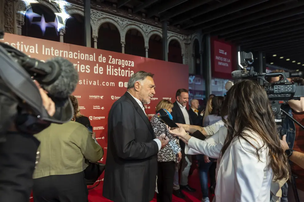 Clausura del Festival Saraqusta 2024 de Zaragoza en el Patio de la Infanta de Ibercaja