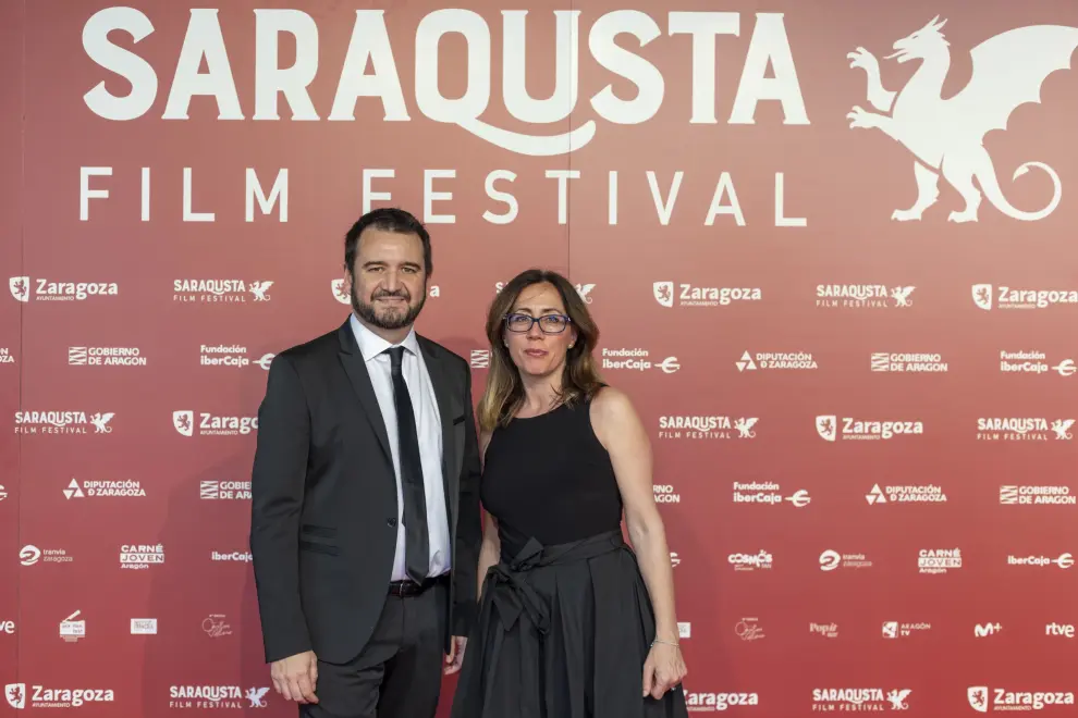 Clausura del Festival Saraqusta 2024 de Zaragoza en el Patio de la Infanta de Ibercaja