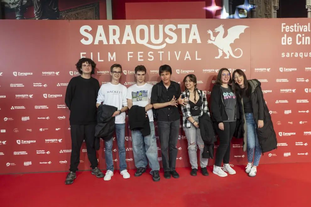 Clausura del Festival Saraqusta 2024 de Zaragoza en el Patio de la Infanta de Ibercaja