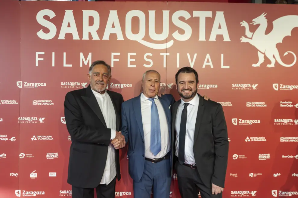 Clausura del Festival Saraqusta 2024 de Zaragoza en el Patio de la Infanta de Ibercaja