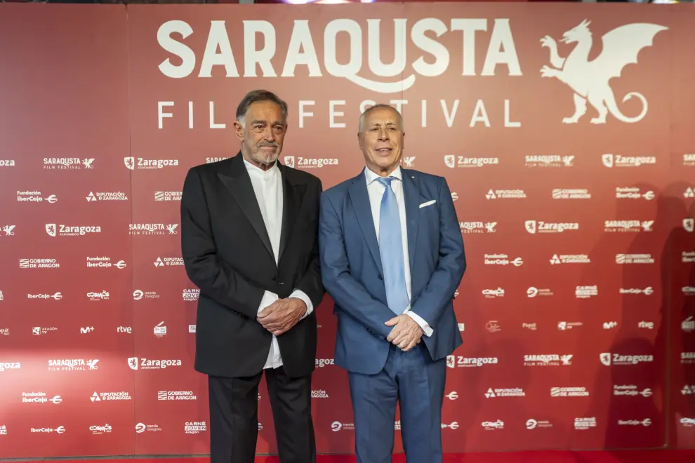 Clausura del Festival Saraqusta 2024 de Zaragoza en el Patio de la Infanta de Ibercaja