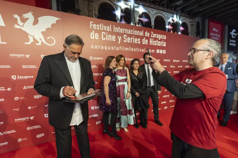 Clausura del Festival Saraqusta 2024 de Zaragoza en el Patio de la Infanta de Ibercaja