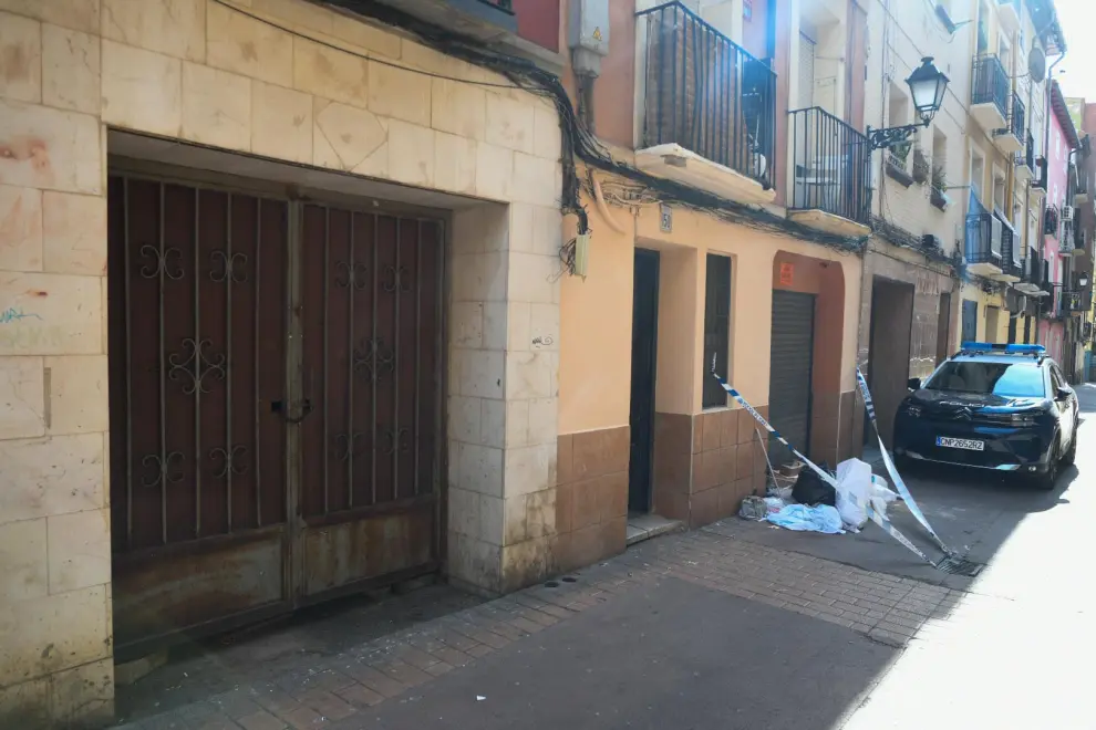 El suceso ha ocurrido en la calle de Boggiero de Zaragoza