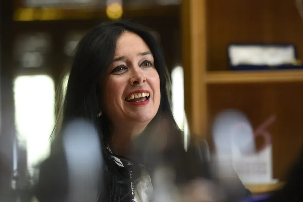 Lorena Orduna, alcaldesa de Huesca por el PP.
