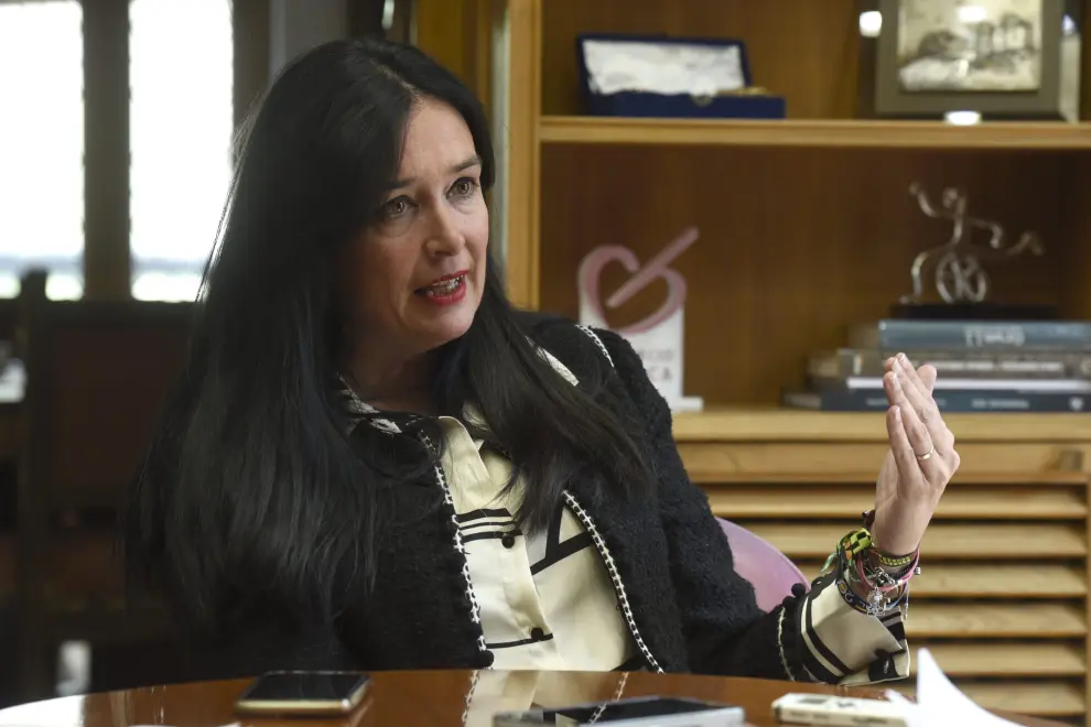 Lorena Orduna, alcaldesa de Huesca por el PP.