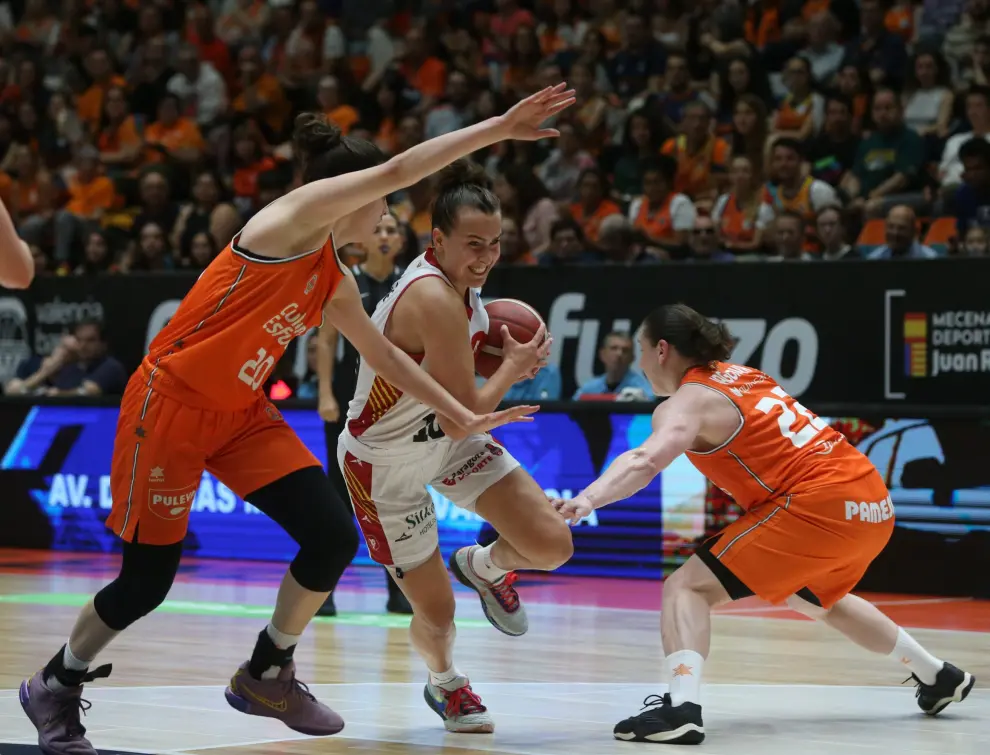 VLC Basket - Zaragoza Fem 20240505 Moisés Castell / Prensa2 [[[PRENSA2]]] [[[FOTOGRAFOS]]]