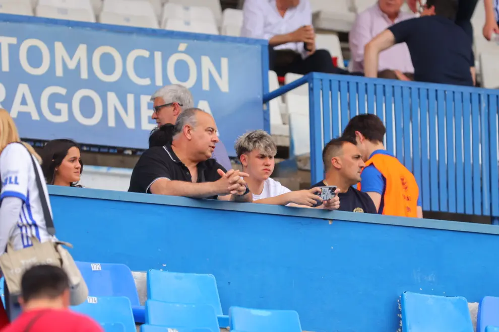 Búscate en La Romareda en el partido Real Zaragoza-Burgos, de la jornada 23 de Segunda División