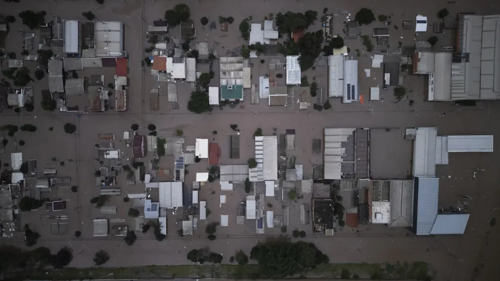 La ciudad brasileña de Porto Alegre, sumergida bajo las aguas en una inundación histórica