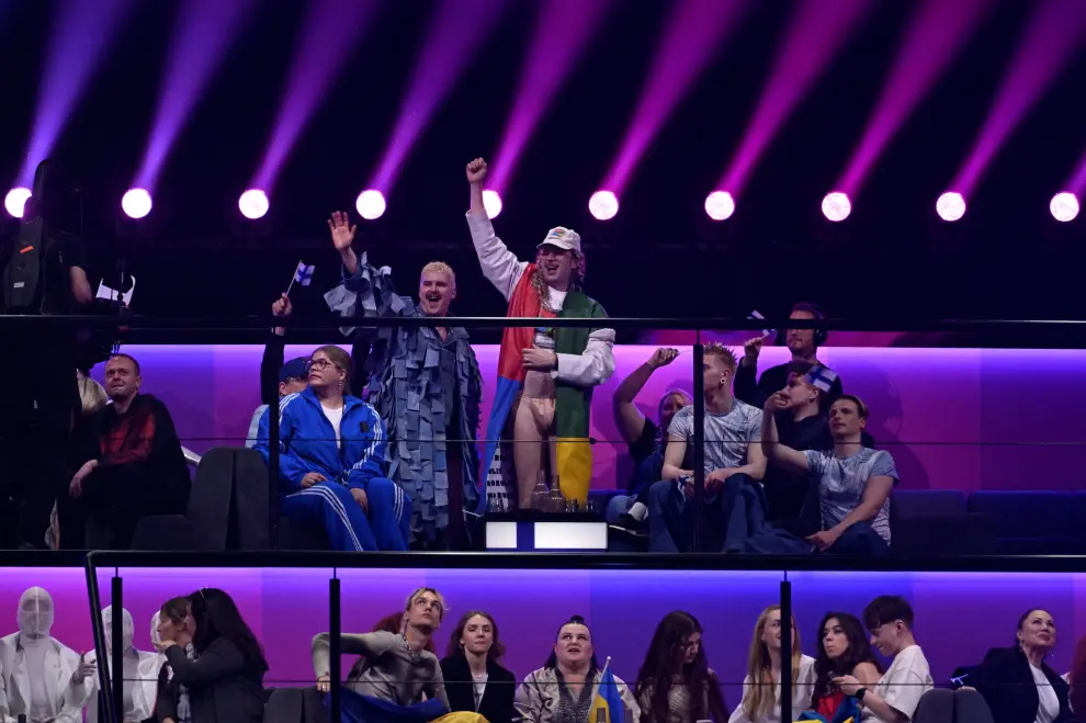 Ensayos de la primera semifinal de Eurovisión 2024