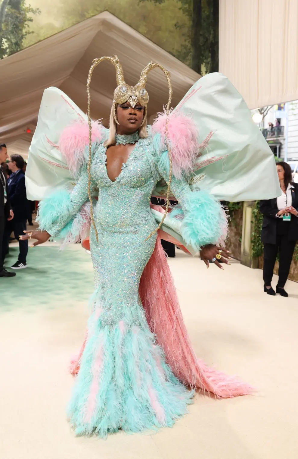 J. Harrison Ghee en la Met Gala 2024