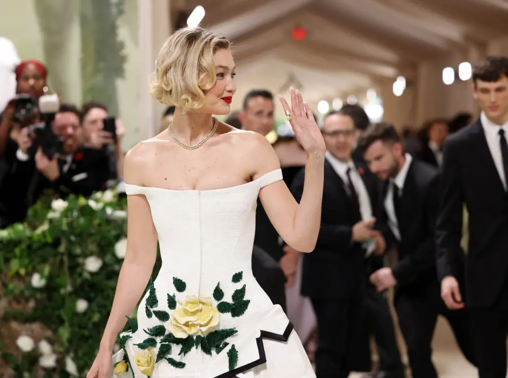 Todos los looks de las celebridades a su llegada a la ceremonia, en el Museo Metropolitano de Arte de Nueva York.