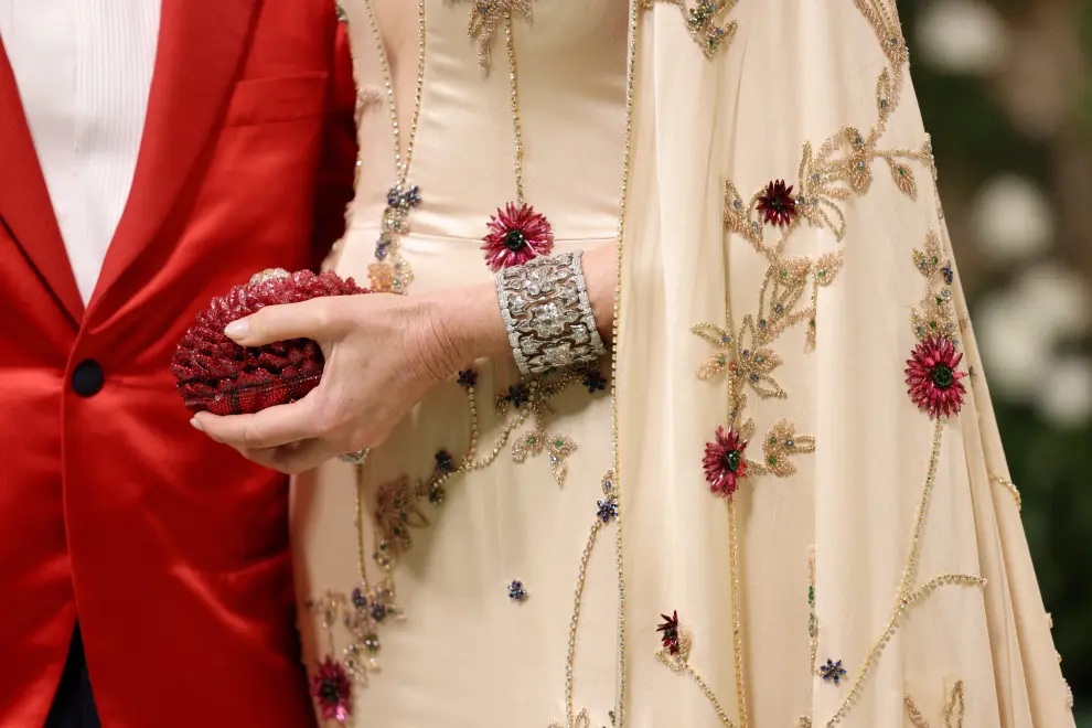 Todos los looks de las celebridades a su llegada a la ceremonia, en el Museo Metropolitano de Arte de Nueva York.