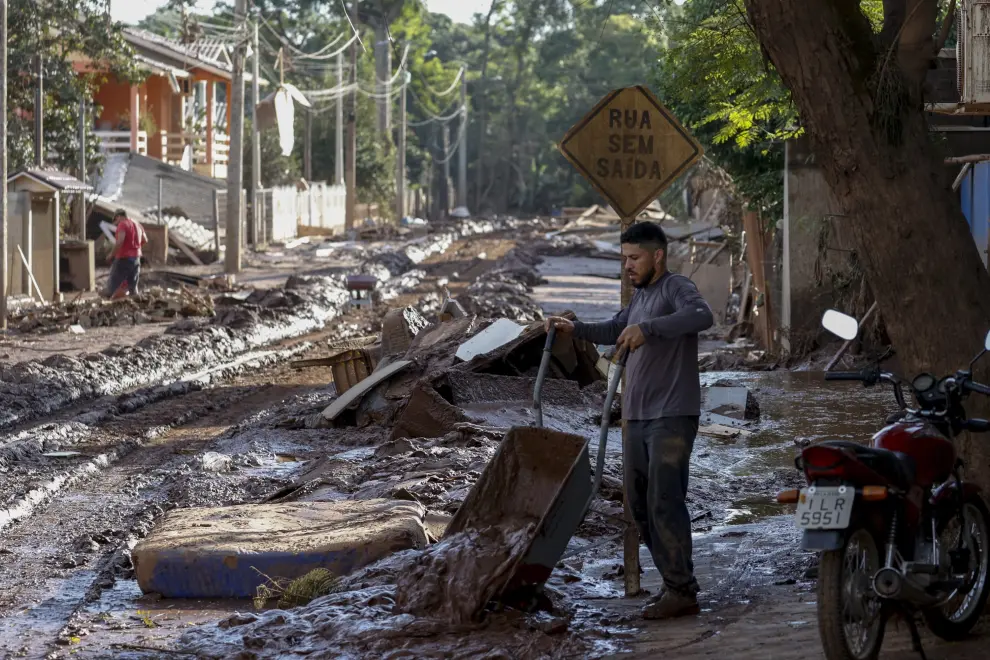 Cruzeiro do Sul, zona cero de las inundaciones en Brasil BRASIL INUNDACIONES