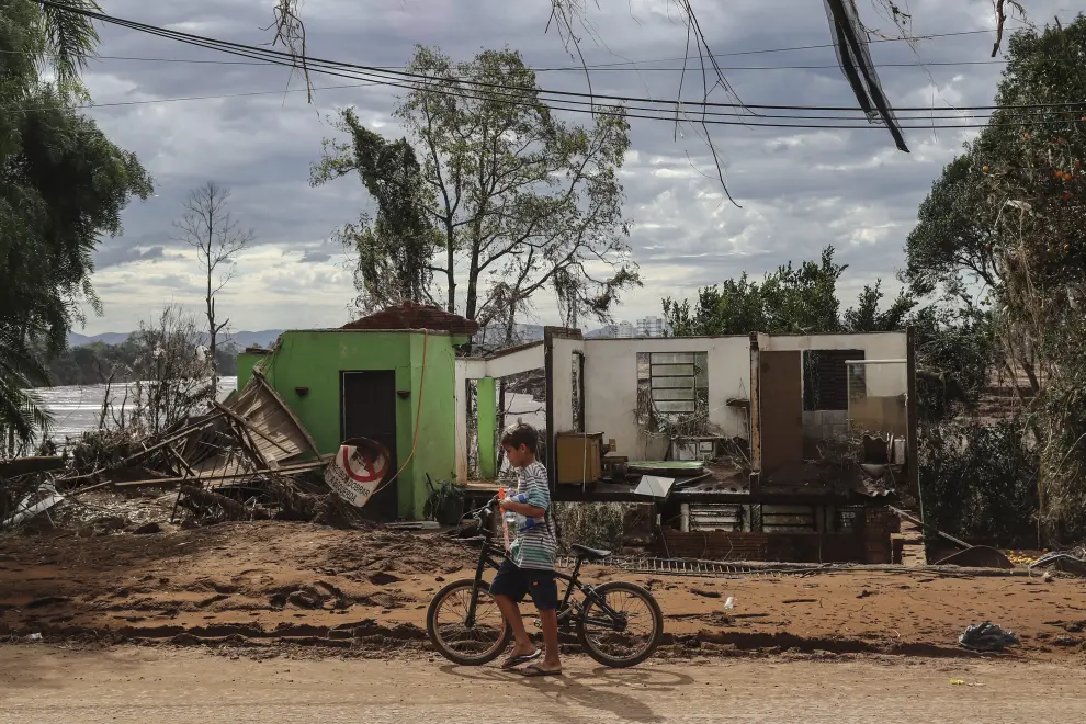 Cruzeiro do Sul, zona cero de las inundaciones en Brasil BRASIL INUNDACIONES