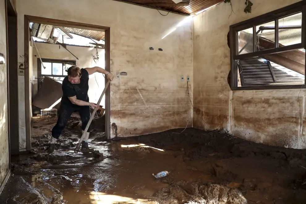 Cruzeiro do Sul, zona cero de las inundaciones en Brasil BRASIL INUNDACIONES