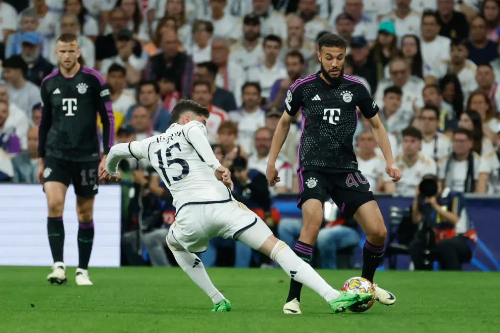 Partido Real Madrid-Bayern de Múnich, vuelta de las semifinales de la Champions League en el Santiago Bernabéu