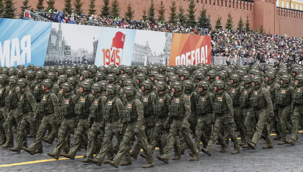 Celebración del Día de la Victoria de Rusia 2024