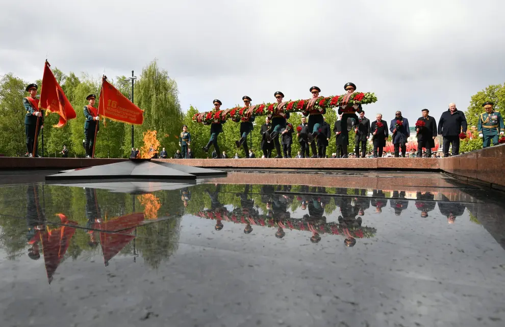 Celebración del Día de la Victoria de Rusia 2024