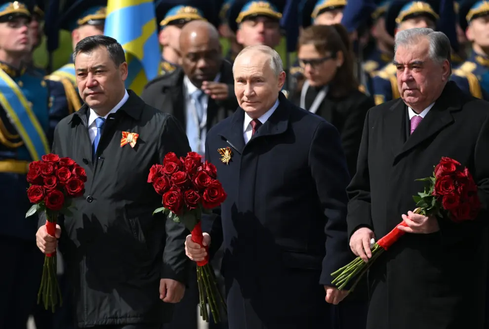 Celebración del Día de la Victoria de Rusia 2024