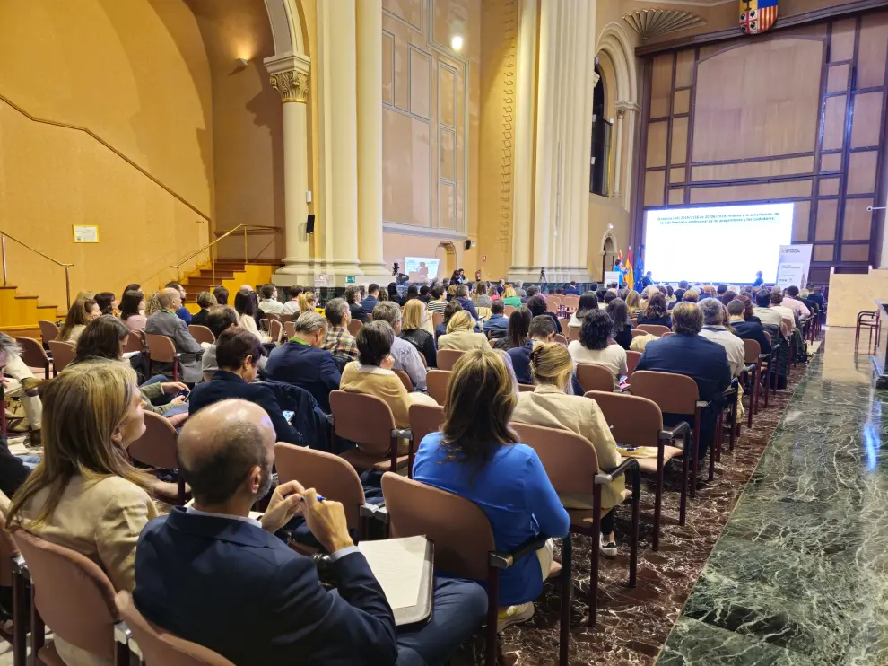 Vigésimas Jornadas Laborales de AEAL en Zaragoza.