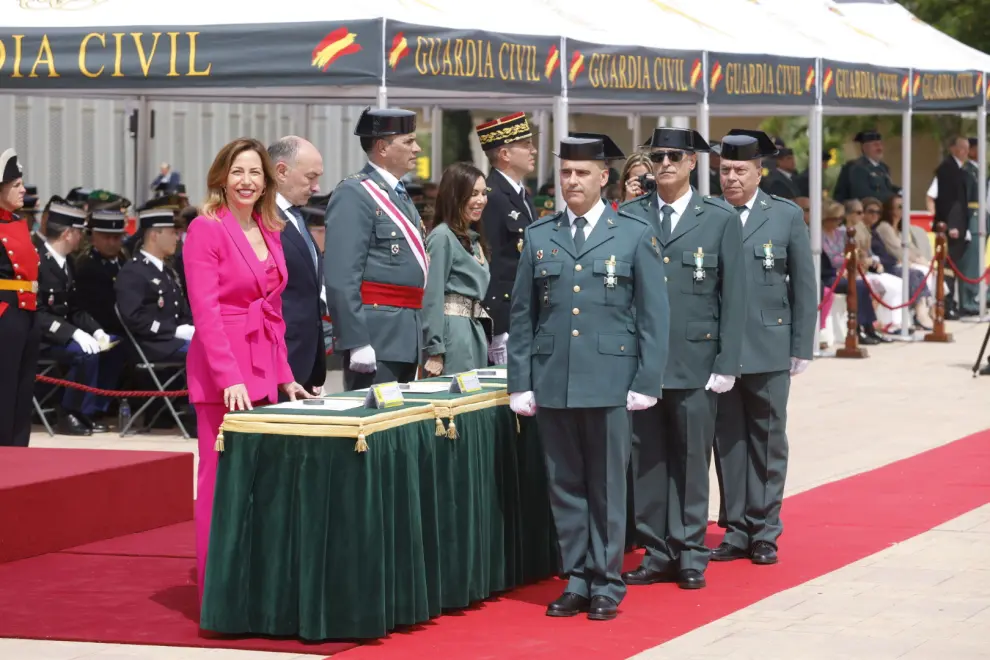 Celebración del 180 aniversario de la Guardia Civil.