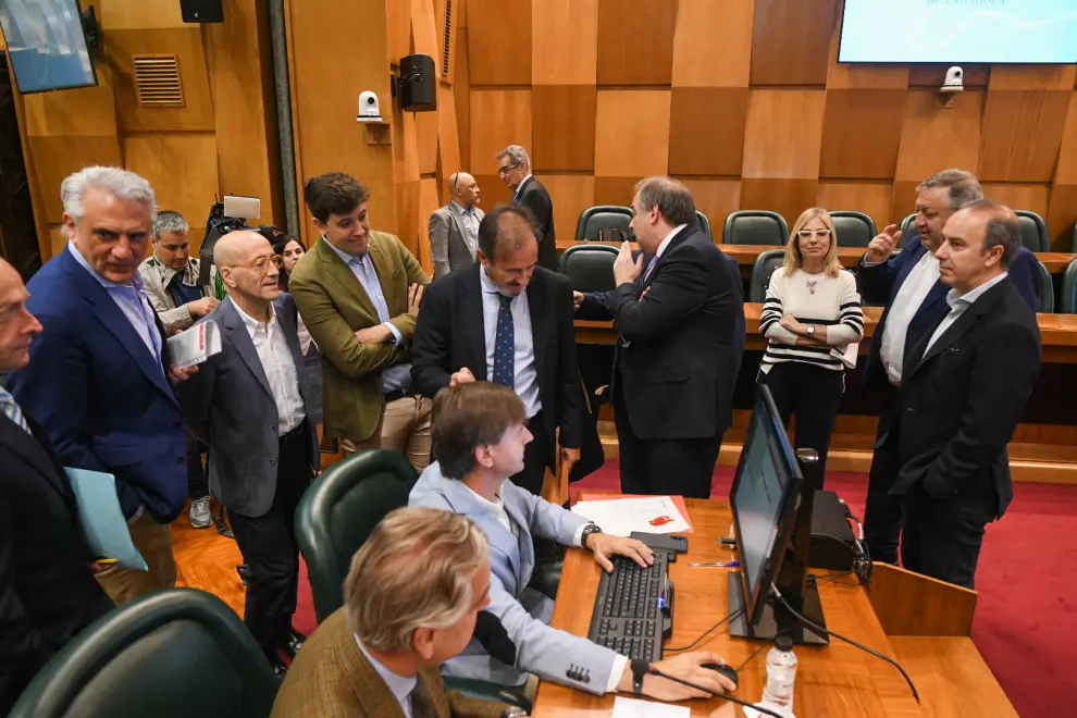 Fotos Del Sorteo En Zaragoza Para Las Mesas De Las Elecciones Europeas