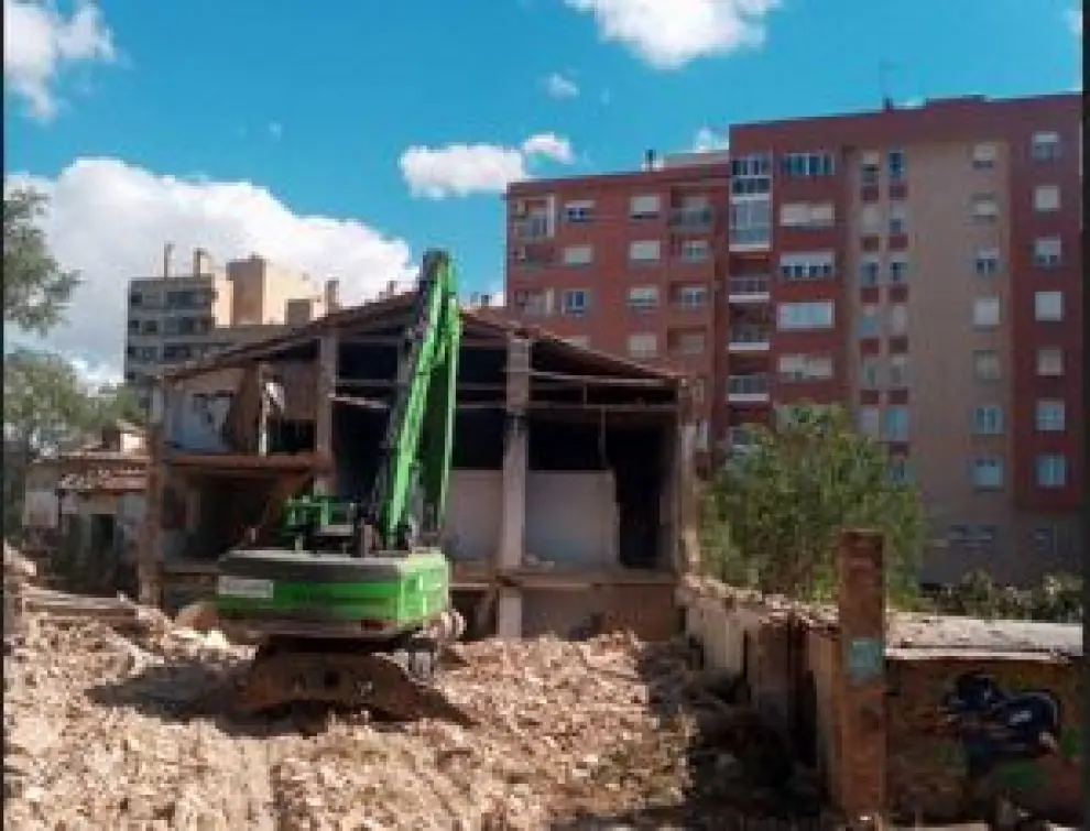 Adiós al centro Buen Pastor en Las Fuentes.