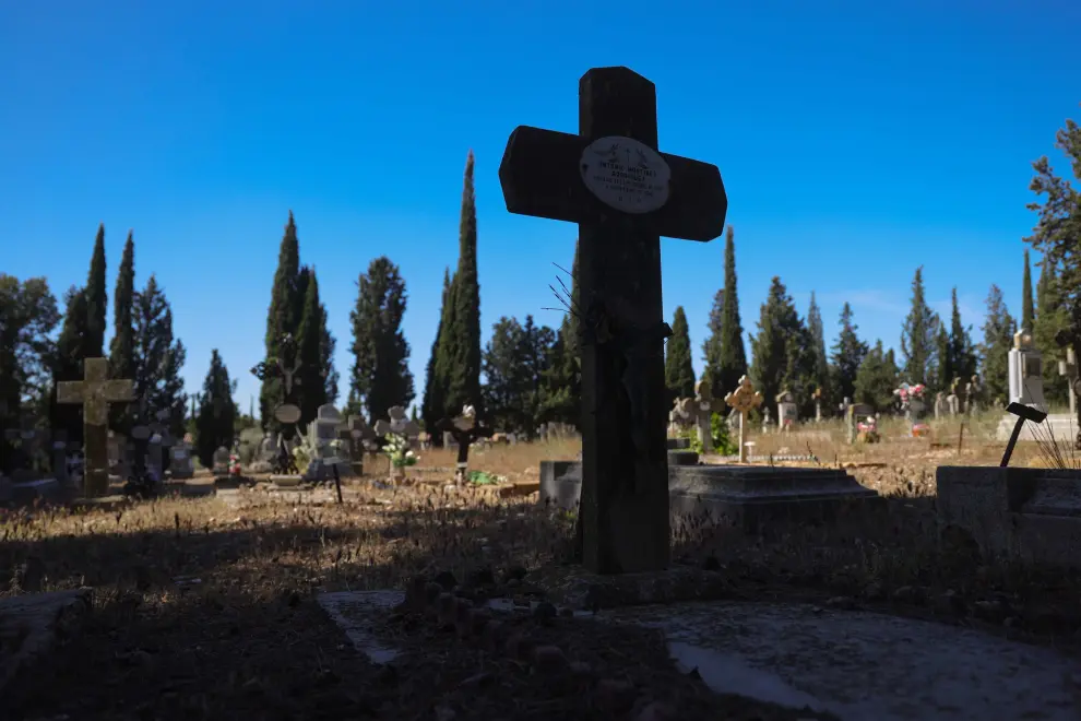 El cementerio de Zaragoza alberga más de 110.000 nichos y casi 8.000 columbarios.