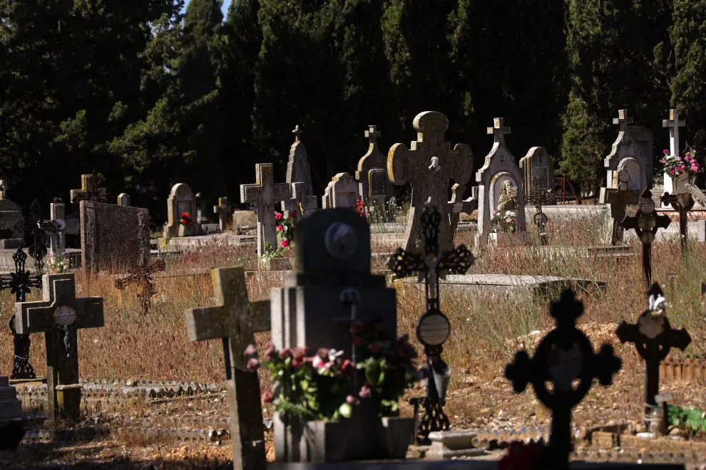 El cementerio de Zaragoza alberga más de 110.000 nichos y casi 8.000 columbarios.