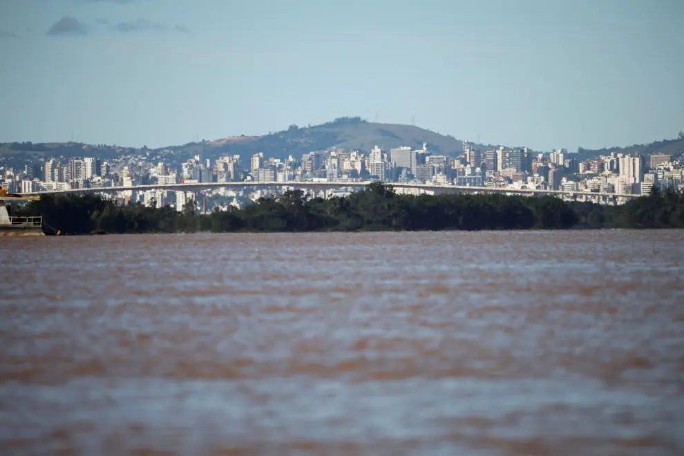 Inundaciones en la ciudad brasileña de Porto Alegre