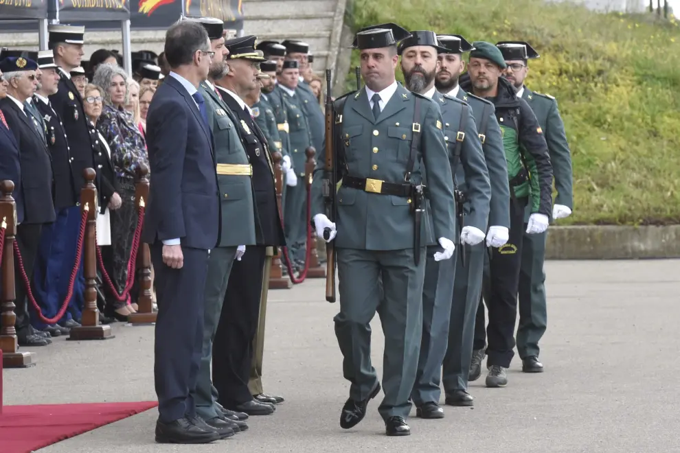 La conmemoración ha incluido una parada militar y la entrega de las condecoraciones.