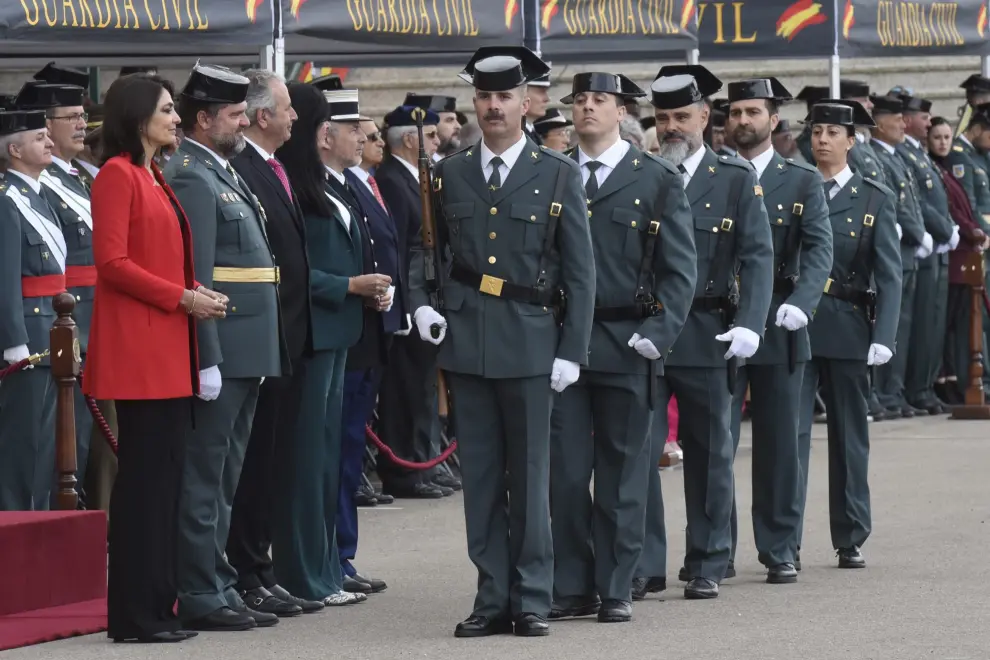 La conmemoración ha incluido una parada militar y la entrega de las condecoraciones.