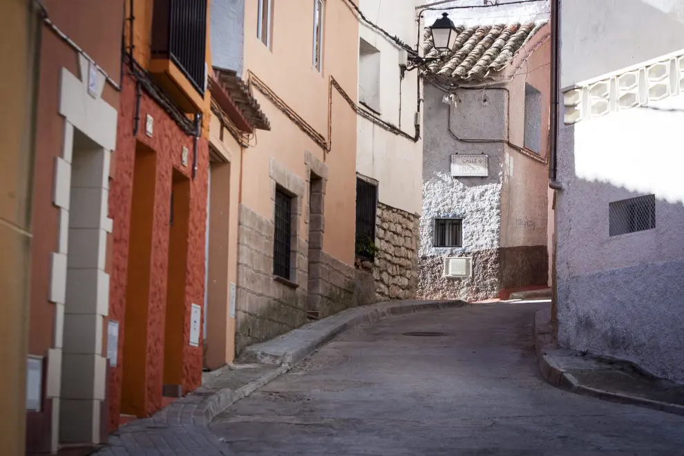 Azuara, pueblo de Zaragoza