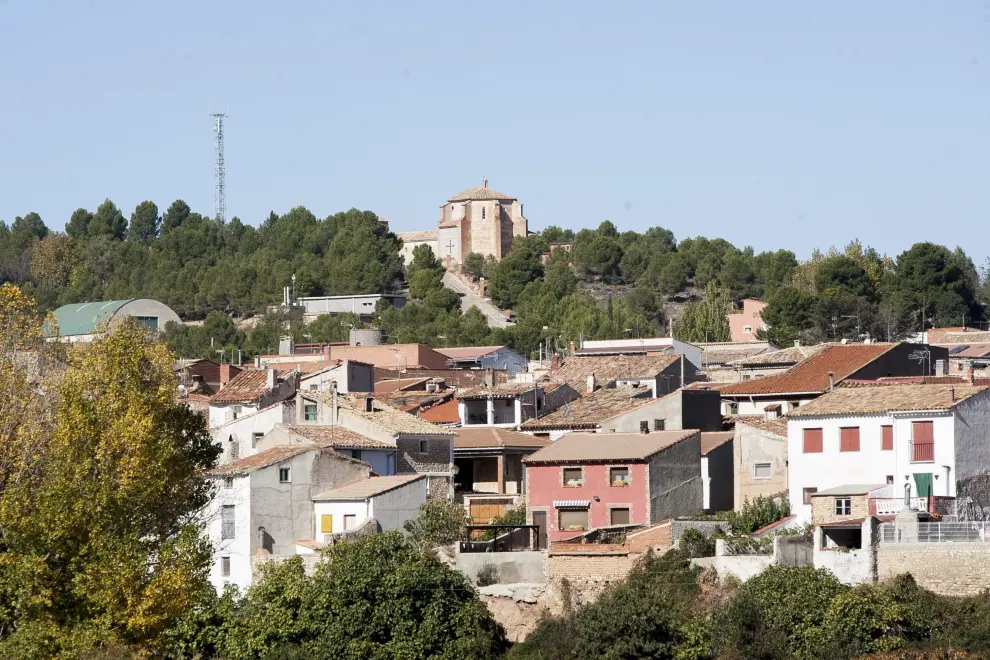 Azuara, pueblo de Zaragoza