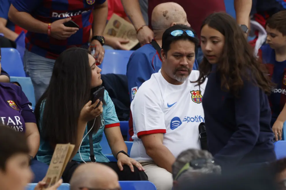 Búscate en La Romareda en la final de la Copa de la Reina  entre el Barça y la Real Sociedad