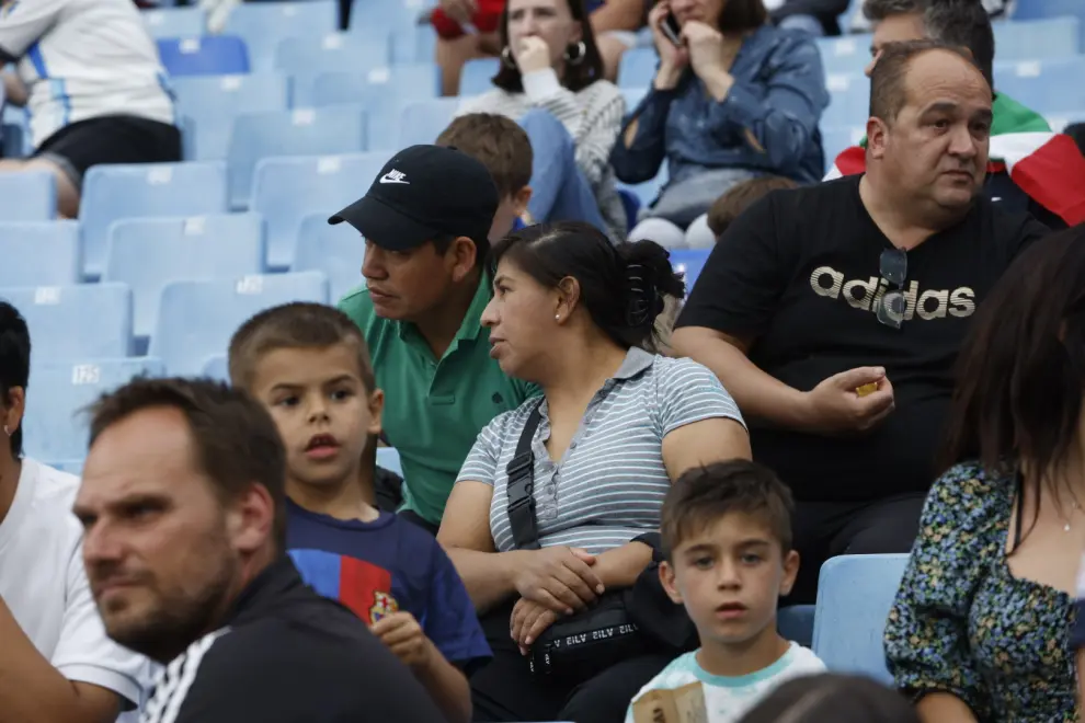 Búscate en La Romareda en la final de la Copa de la Reina  entre el Barça y la Real Sociedad