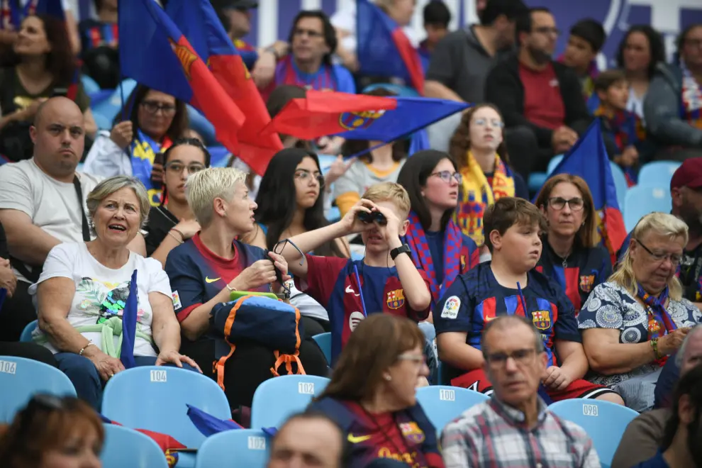 Búscate en La Romareda en la final de la Copa de la Reina  entre el Barça y la Real Sociedad